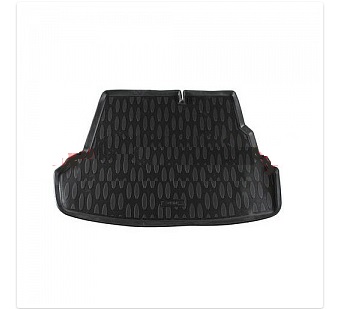 Полиуретановый коврик в багажник Hyundai Solaris SD (Optima, Active, Comfort, Elegance)\Хендай Солярис седан с бортиком