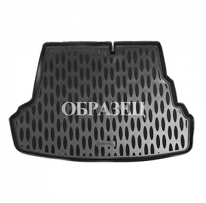 Полиуретановый коврик в багажник Audi A3 (Ауди А3) (8VA) (2012-) (5 дверей) с бортиком