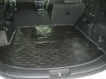 Полиуретановый коврик в багажник Hyundai Grand Santa Fe 3 (Хендай Гранд Санта Фе 3) с бортиком