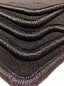 Текстильные коврики в салон Bmw 7 F02 Long (Бмв 7 Ф02 Лонг) ковролин PREMIUM