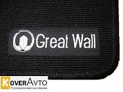 Тканный шеврон логотип Great Wall (Грейт Вол)