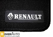 Тканный шеврон логотип Renault (Рено)