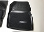 Ворсовые 3D коврики LUX в салон Ford Focus III (Форд Фокус 3) (2011-) с бортиком