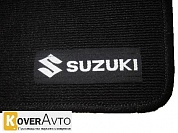 Тканный шеврон логотип Suzuki (Сузуки)