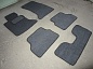 Текстильные коврики в салон Bmw 5 E60 (Бмв 5 Е60) ковролин LUX графит