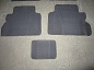 Текстильные коврики в салон Bmw X5 F15 (Бмв Х5 Ф15) ковролин PREMIUM серый петлевой
