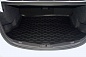 Полиуретановый коврик в багажник Ford Mondeo 5 (Форд Мондео 5) с бортиком