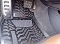 Полиуретановые коврики в салон Audi A4 (B8/8K) (Ауди А4 Б8\8К) (2007-2015) 3D с бортиком