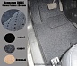 Текстильные коврики в салон водителя и пассажира Jaguar XJ II X350 (Ягуар XJ II X350) ковролин LUX