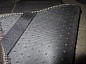 Текстильные коврики в салон Hyundai Accent II (Хендай Акцент 2) ковролин серый PREMIUM петлевой