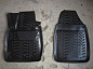 Полиуретановые коврики в салон Ford Fiesta 6 (Форд Фиеста 6) 3D с бортиком