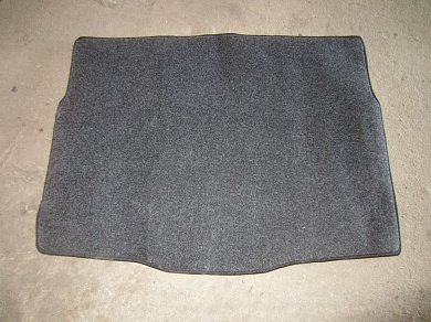 Текстильный коврик в багажник Kia Ceed 2 HB (Киа Сид 2 Хетчбек)