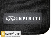 Тканный шеврон логотип Infiniti (Инфинити)