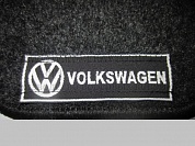 Тканный шеврон логотип Volkswagen (Фольксваген)