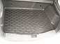 Полиуретановый коврик в багажник Ford Focus III HB (Форд Фокус 3 хэтчбек) с бортиком
