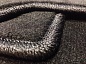 Текстильные коврики в салон Bmw 7 F02 Long (Бмв 7 Ф02 Лонг) ковролин PREMIUM