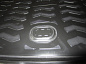 Резиновый коврик в багажник Chery Tiggo 7 Pro (Чери Тигго 7 Про)(2020-) с бортиком