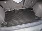 Полиуретановый коврик в багажник Ford Ecosport (Форд Экоспорт) с бортиком