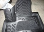 Полиуретановые коврики в салон Citroen C-Crosser (Ситроен Ц-Кроссер) 3D с ботиком