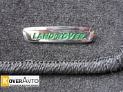 Металлический логотип Land Rover (Ленд Ровер) цветной