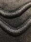 Текстильные коврики в салон Jaguar XF (Ягуар ХФ) PREMIUM тафтинг черный