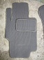 Текстильные коврики в салон Honda Accord 7 (Хонда Аккорд 7) ковролин серый PREMIUM петлевой