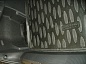 Полиуретановый коврик в багажник Citroen C4 sedan (Ситроен С4 Седан) (2013-) с бортиком