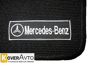 Тканный шеврон логотип Mercedes-Benz (Мерседес Бенц)