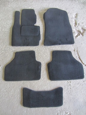 Текстильные коврики в салон Bmw X3 F25 (Бмв Х3 Ф25) ковролин PREMIUM