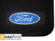 Тканный шеврон логотип Ford (Форд) Новая модель