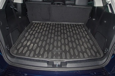 Полиуретановый коврик в багажник Fiat Freemont (Фиат Фримонт) с бортиком