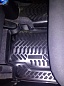 Полиуретановые коврики в салон Honda Fit 2 (Хонда Фит 2) (правый руль)с бортиком