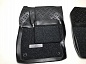 Ворсовые 3D коврики LUX в салон Ford Focus III (Форд Фокус 3) (2011-) с бортиком