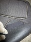 Текстильные коврики в салон Bmw 3 E90-92 (Бмв 3 Е90-92) Ковролин PREMIUM петлевой серый