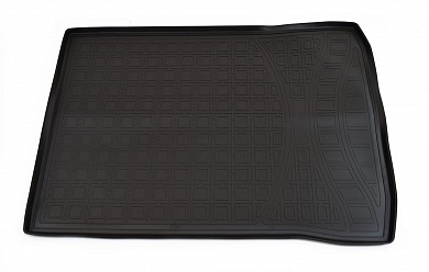 Полиуретановый коврик в багажник Bmw 5 G30 (Бмв 5 Г30) Sedan с бортиком
