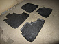Полиуретановые коврики в салон Honda CR-V 3 (Хонда ЦР-В 3) (2006-2012) с бортиком