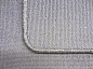 Текстильные коврики в салон Bmw X5 E70 (Бмв Х5 Е70) ковролин PREMIUM серый петлевой