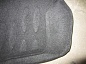 Текстильный коврик в багажник Ford Focus 3 HB (LUX резиновая основа с бортом)