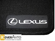 Тканный шеврон логотип Lexus (Лексус)