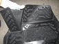 Полиуретановые коврики в салон Chery Tiggo 5 T21 (Чери Тигго 5 Т21) 3D с бортиком