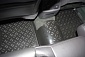 Полиуретановые коврики в салон Ford Explorer 5 (Форд Эксплоер) (2010-2015) с бортиком