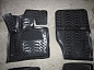 Полиуретановые коврики в салон Audi Q7 (Ауди Ку7) 3D с бортиком