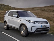     Land Rover Discovery 5 3D  