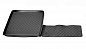 Резиновые коврики в салон Cadillac SRX 1 (Кадиллак SRX 1)(2003-2010) с бортиком