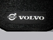 Тканный шеврон логотип Volvo (Вольво)
