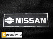 Тканный шеврон логотип Nissan (Ниссан)