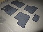 Текстильные коврики в салон Hyundai Accent II (Хендай Акцент 2) ковролин LUX