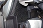 Полиуретановые коврики в салон Ford Tourneo Custom (Форд Торнео Кастум) (2012-) с бортиком