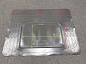 Универсальный резиновый коврик в багажник с углублением (1370мм*1080мм)