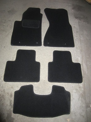 Текстильные коврики в салон Audi A8 (D2,4D)(Ауди А8 Д2,4Д)(1994-2002)